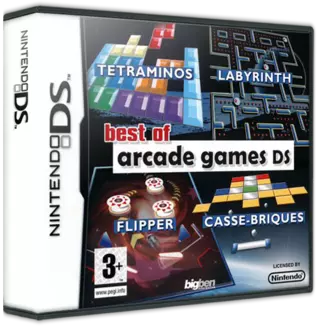 jeu Best of Arcade Games DS